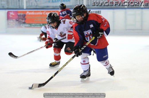 2010-11-28 Como 2538 Hockey Milano Rossoblu U10-Aosta2 - Davide Spiriti